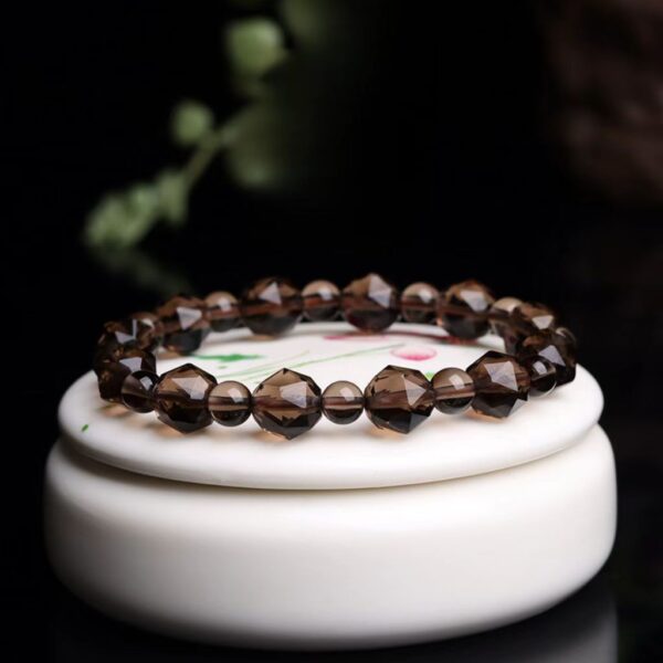 Natural tea crystal bracelet - The energy guardian of Wangwangwang business