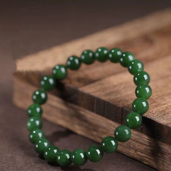 Jade Bracelet - Energy protection for purifying the soul and calming the mind - Image 3