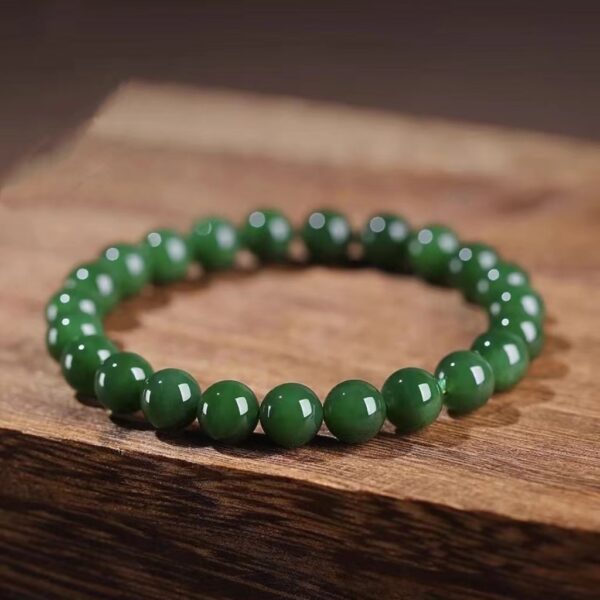 Jade Bracelet - Energy protection for purifying the soul and calming the mind