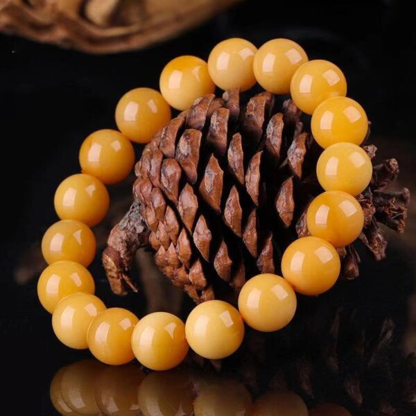 Natural Topaz Bracelet - a spiritual companion that boosts confidence and stabilizes mood - Image 3