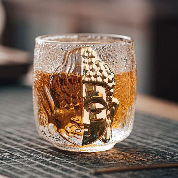 Sharing the cup with the Buddha - a symbol of health and longevity - Image 4