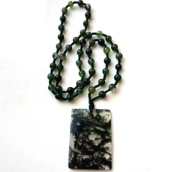 Natural chalcedony Light Amulet - ward off evil and confident energy guardian - Image 2