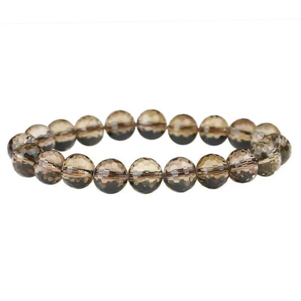 Natural tea crystal Bracelet - the all-powerful guardian of purifying the mind, emotional stability and peace and health - Image 6