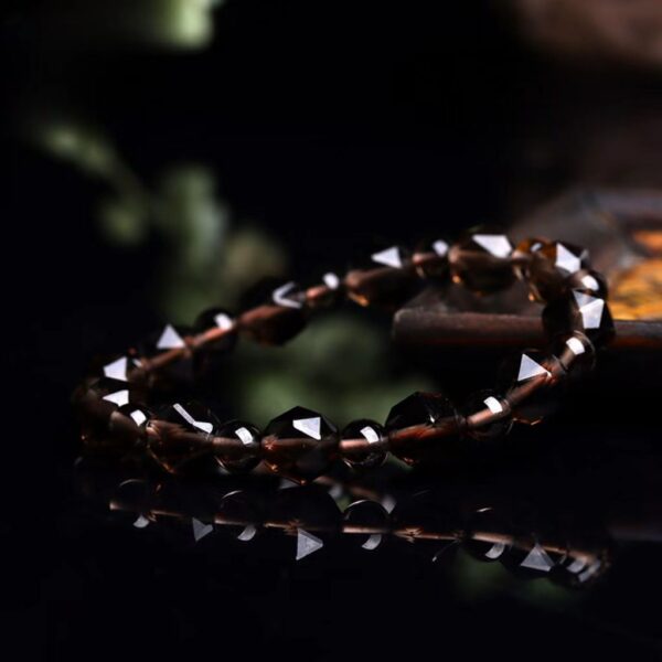 Natural tea crystal bracelet - The energy guardian of Wangwangwang business - Image 3