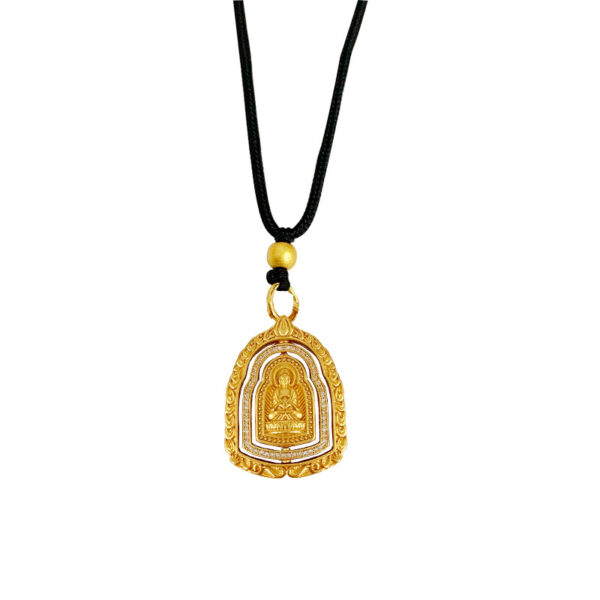 Daiichi Tathagata Revolving Buddha Pendant protects safety and health and enhances self-confidence and strength - Image 4
