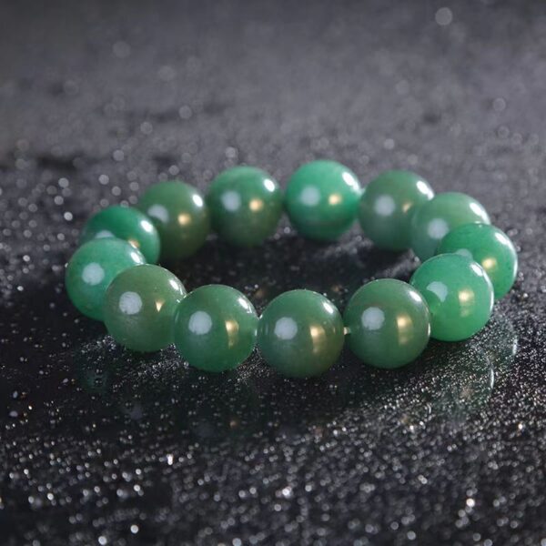 Natural Dongling stone bracelet - energy booster for learning and wisdom - Image 4