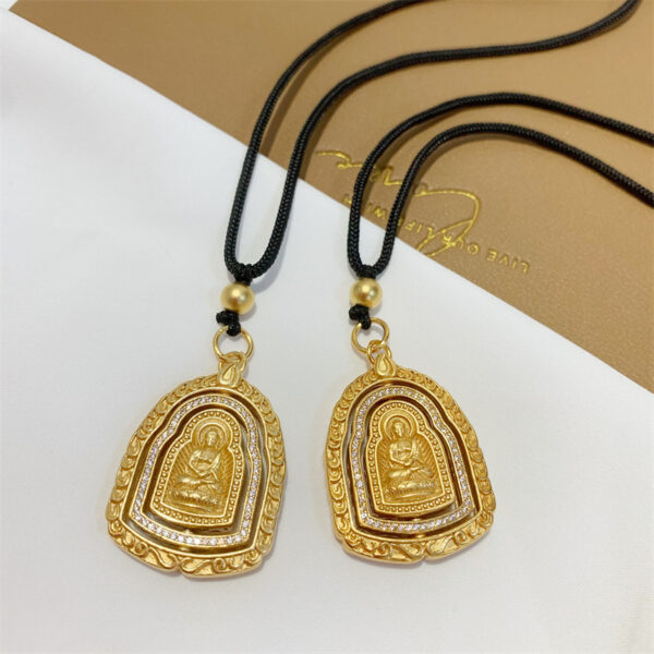 Daiichi Tathagata Revolving Buddha Pendant protects safety and health and enhances self-confidence and strength - Image 2