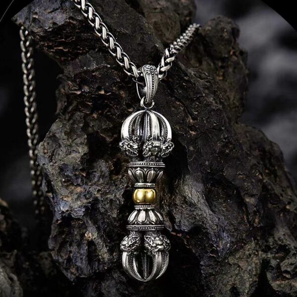 Vajra Necklace - a talisman of energy balance and wisdom growth