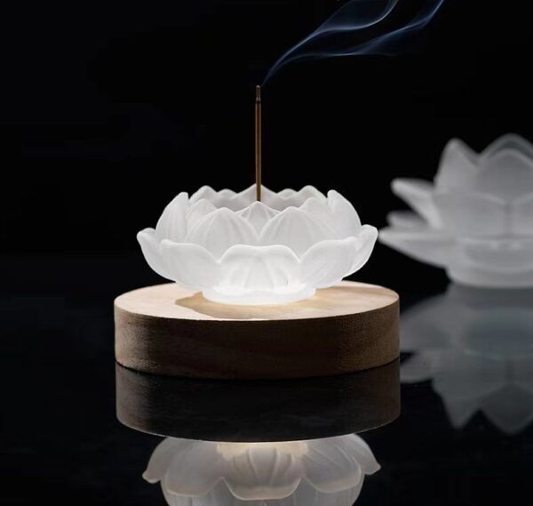 Natural Lotus Thread Aromatherapy decoration - a symbol of closeness to nature and balanced energy