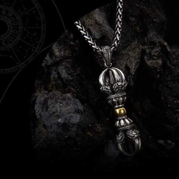 Vajra Necklace - a talisman of energy balance and wisdom growth - Image 6