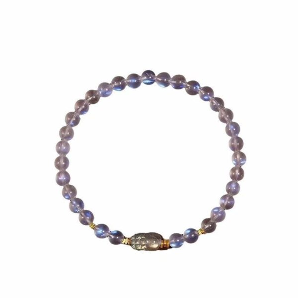 Natural Pixiu moonstone bracelet bracelet - the spiritual gem of academic success and success - Image 5