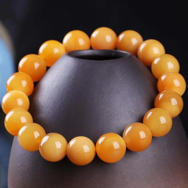 Natural Topaz Bracelet - a spiritual companion that boosts confidence and stabilizes mood - Image 4