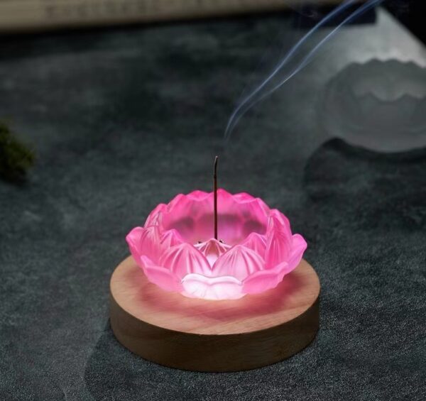 Natural Lotus Thread Aromatherapy decoration - a symbol of closeness to nature and balanced energy - Image 4