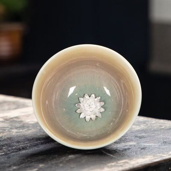 Silver JIAN ZHAN - spiritual teacups that balance energy and meditation - Image 6