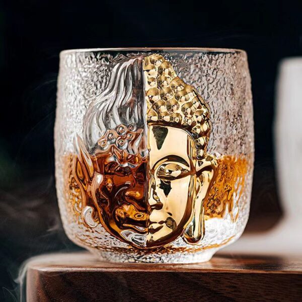 Sharing the cup with the Buddha - a symbol of health and longevity - Image 2