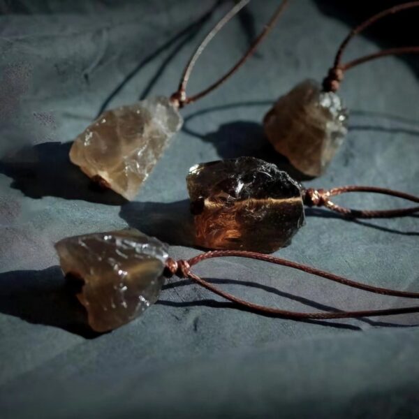 Taishan Stone pendant Necklace - an amulet for purifying the mind and balancing energy - Image 3