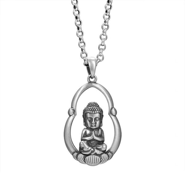 Buddha pendant -- Health and peace, warding off evil spirits, purifying the soul, and attracting wealth - Image 6