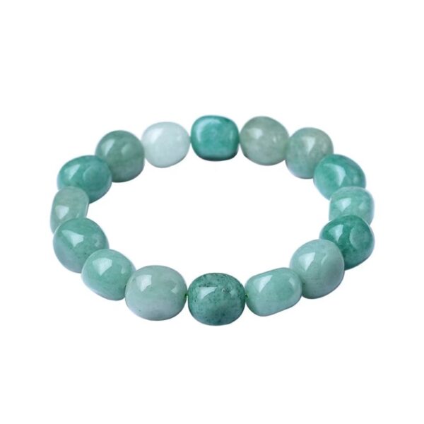 Natural Dongling stone bracelet - energy companion for peace of mind - Image 6