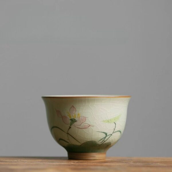 Lotus Jianzhan - The spiritual master cup of prosperity and success - Image 4