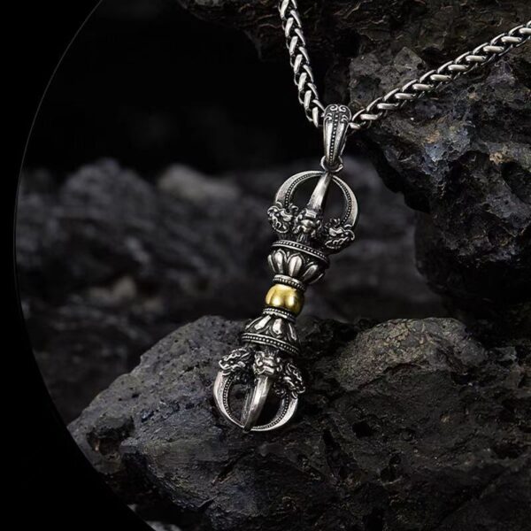 Vajra Necklace - a talisman of energy balance and wisdom growth - Image 3