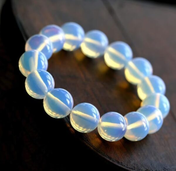 Natural opal bracelet - Calms eyes | Anshen AIDS sleep | peace good luck health