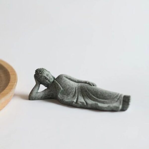 Small Reclining Buddha ornament - the perfect symbol of meditation and purification of the mind - Image 2