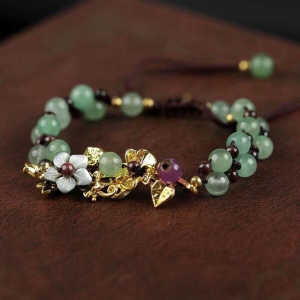 Dongling Stone Health Bracelet - Energy boost for confidence and wisdom - Image 3