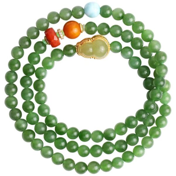 Jade Bracelet Bracelet - Balance energy and sleep protection energy bracelet - Image 5