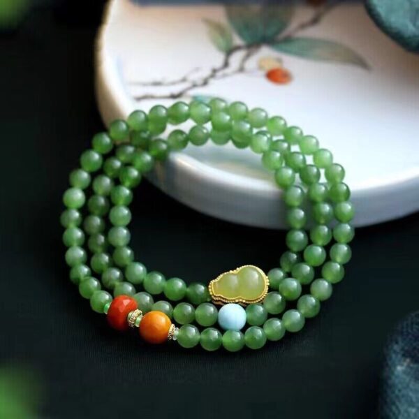 Jade Bracelet Bracelet - Balance energy and sleep protection energy bracelet