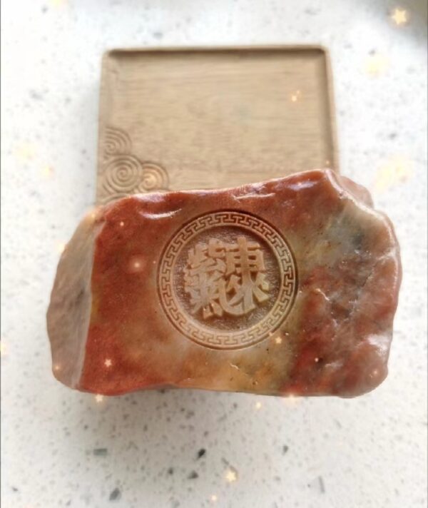 Natural Taishan Energy Stone - The protection of uplifting positive energy and balancing mood - Image 4