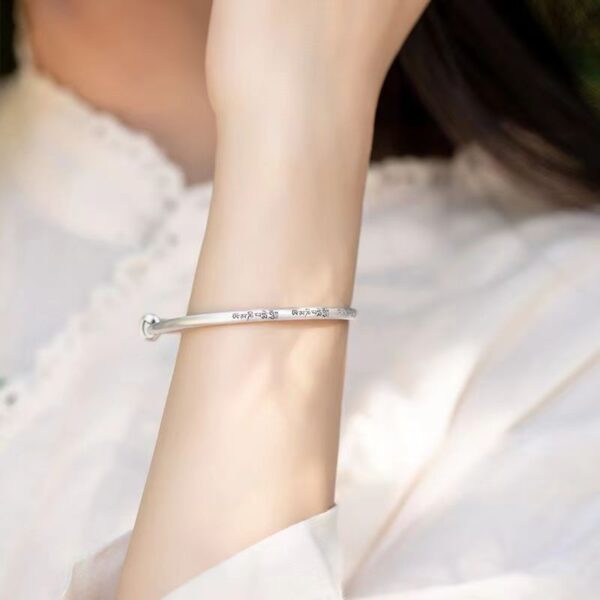 Six Word bracelet - Symbol of protection and good luck - Image 4