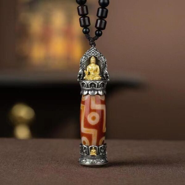 Heavenly Beads Medicine Man pendant necklace -- Help the body healthy, no disease and no disaster - Image 3