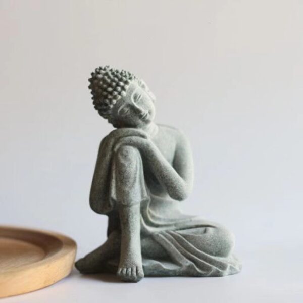 Small Reclining Buddha ornament - the perfect symbol of meditation and purification of the mind